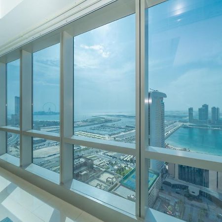 Keyone - 3Br In Ocean Heights Leilighet Dubai Eksteriør bilde