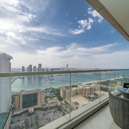 Keyone - 3Br In Ocean Heights Leilighet Dubai Eksteriør bilde