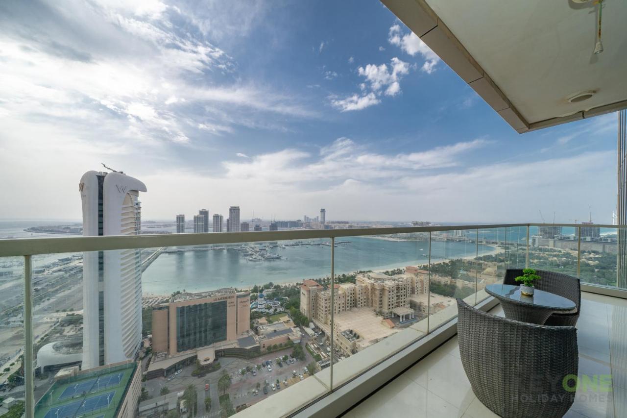 Keyone - 3Br In Ocean Heights Leilighet Dubai Eksteriør bilde